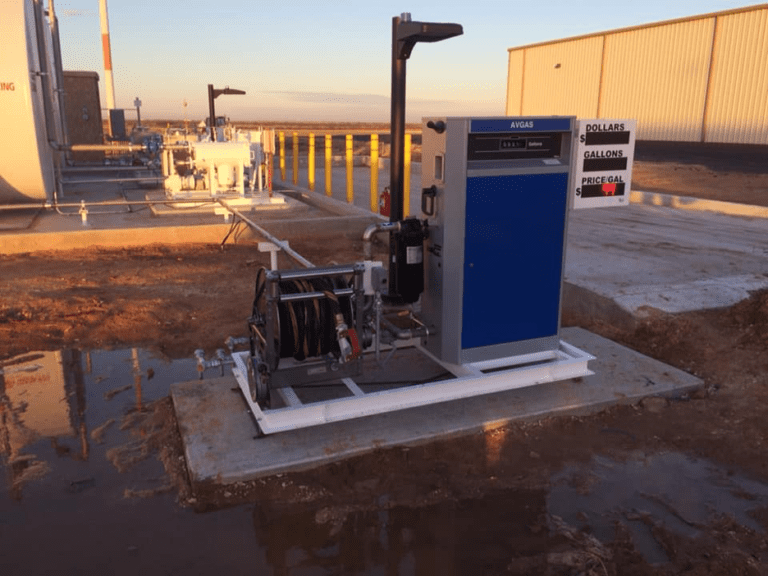 Fuel Farm Design Services by Bassco Services Aviation Fuel Farm