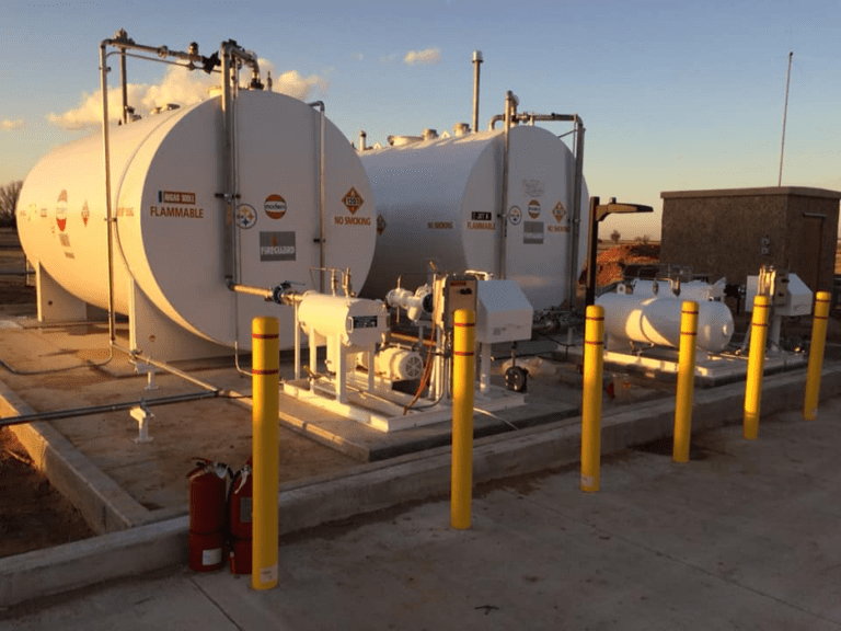 Fuel Farm Design Services by Bassco Services Aviation Fuel Farm